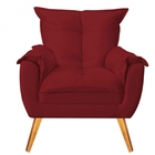 Kit 03 Poltrona Cadeira Jade Confort Decorativa Quarto Sala S