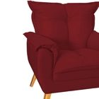 Kit 03 Poltrona Cadeira Jade Confort Decorativa Quarto Sala S