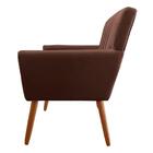 Kit 03 Poltrona Decorativas De Luxo Para Consultorio Médico