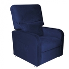 Kit 03 Poltrona Do Papai Reclinável 2 Em 1 Gran Stan Suede Az