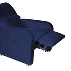 Kit 03 Poltrona Do Papai Reclinável 2 Em 1 Gran Stan Suede Az