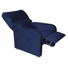 Kit 03 Poltrona Do Papai Reclinável 2 Em 1 Gran Stan Suede Az