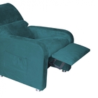 Kit 03 Poltrona Do Papai Reclinável 2 Em 1 Gran Stan Suede Az