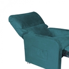 Kit 03 Poltrona Do Papai Reclinável 2 Em 1 Gran Stan Suede Az