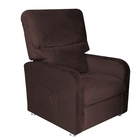 Kit 03 Poltrona Do Papai Reclinável 2 Em 1 Gran Stan Suede Ma