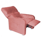 Kit 03 Poltrona Do Papai Reclinável 2 Em 1 Gran Stan Suede Ro