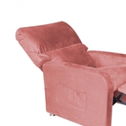 Kit 03 Poltrona Do Papai Reclinável 2 Em 1 Gran Stan Suede Ro