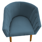 Kit 03 Poltrona Julia Decoração Salão Cadeira Escritório Rece