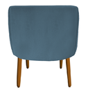 Kit 03 Poltrona Julia Decoração Salão Cadeira Escritório Rece