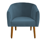 Kit 03 Poltrona Julia Decoração Salão Cadeira Escritório Rece