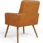 Kit 03 Poltronas Decorativa Para Sala De Estar Maria W01 Pés