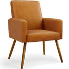 Kit 03 Poltronas Decorativa Para Sala De Estar Maria W01 Pés