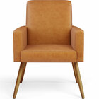 Kit 03 Poltronas Decorativa Para Sala De Estar Maria W01 Pés