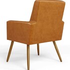 Kit 03 Poltronas Decorativa Para Sala De Estar Maria W01 Pés