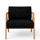 Kit 03 Poltronas Decorativa Para Sala Estar Pietra Estrutura