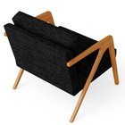 Kit 03 Poltronas Decorativa Para Sala Estar Pietra Estrutura