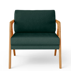 Kit 03 Poltronas Decorativa Para Sala Pietra Estrutura De Mad