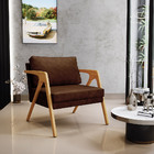 Kit 03 Poltronas Decorativa Sala Estar Pietra Com Estrutura M