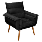 Kit 03 Poltronas Decorativas Modernas Sala E Recepção Monza P