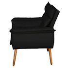 Kit 03 Poltronas Decorativas Modernas Sala E Recepção Monza P