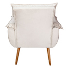 Kit 03 Poltronas Decorativas Modernas Sala E Recepção Monza P