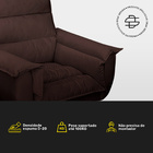 Kit 03 Poltronas Decorativas Modernas Sala E Recepção Monza P