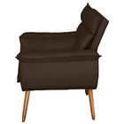 Kit 03 Poltronas Decorativas Modernas Sala E Recepção Monza P