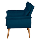 Kit 03 Poltronas Decorativas Modernas Sala E Recepção Monza P