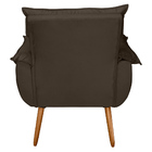 Kit 03 Poltronas Decorativas Modernas Sala E Recepção Monza P