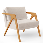 Kit 03 Poltronas Decorativas Para Sala Estar Pietra Estrutura