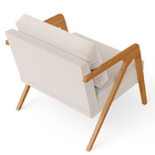 Kit 03 Poltronas Decorativas Para Sala Estar Pietra Estrutura