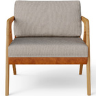 Kit 03 Poltronas Decorativas Para Sala Estar Pietra L02 Courí