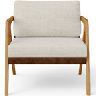 Kit 03 Poltronas Decorativas Pietra L02 Couríssimo Marrom Lin