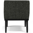 Kit 03 Poltronas Decorativas Sala De Estar Base Preto Beatriz