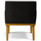 Kit 03 Poltronas Decorativas Sala De Estar Beatriz W01 Linho