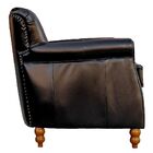 Kit 03 Poltronas Decorativas Sala De Estar Brunei Pés Madeira