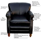 Kit 03 Poltronas Decorativas Sala De Estar Brunei Pés Madeira