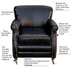 Kit 03 Poltronas Decorativas Sala De Estar Brunei Pés Príncip