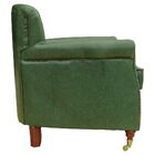 Kit 03 Poltronas Decorativas Sala De Estar Brunei Pés Príncip