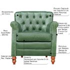 Kit 03 Poltronas Decorativas Sala De Estar Níger Pés Madeira