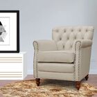 Kit 03 Poltronas Decorativas Sala De Estar Níger Pés Madeira