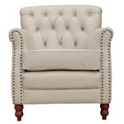 Kit 03 Poltronas Decorativas Sala De Estar Níger Pés Madeira