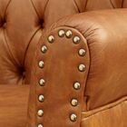 Kit 03 Poltronas Decorativas Sala De Estar Níger Pés Madeira