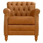 Kit 03 Poltronas Decorativas Sala De Estar Níger Pés Madeira