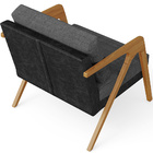 Kit 03 Poltronas Decorativas Sala Estar Pietra L02 Couríssimo