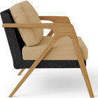 Kit 03 Poltronas Decorativas Sala Estar Pietra L02 Couríssimo