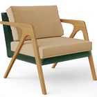 Kit 03 Poltronas Decorativas Sala Estar Pietra L02 Facto Verd