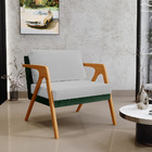 Kit 03 Poltronas Decorativas Sala Estar Pietra L02 Facto Verd