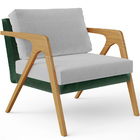 Kit 03 Poltronas Decorativas Sala Estar Pietra L02 Facto Verd