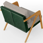 Kit 03 Poltronas Decorativas Sala Estar Pietra L02 Facto Verd